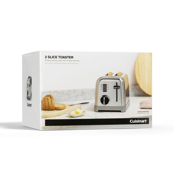 Tostador con 2 ranuras